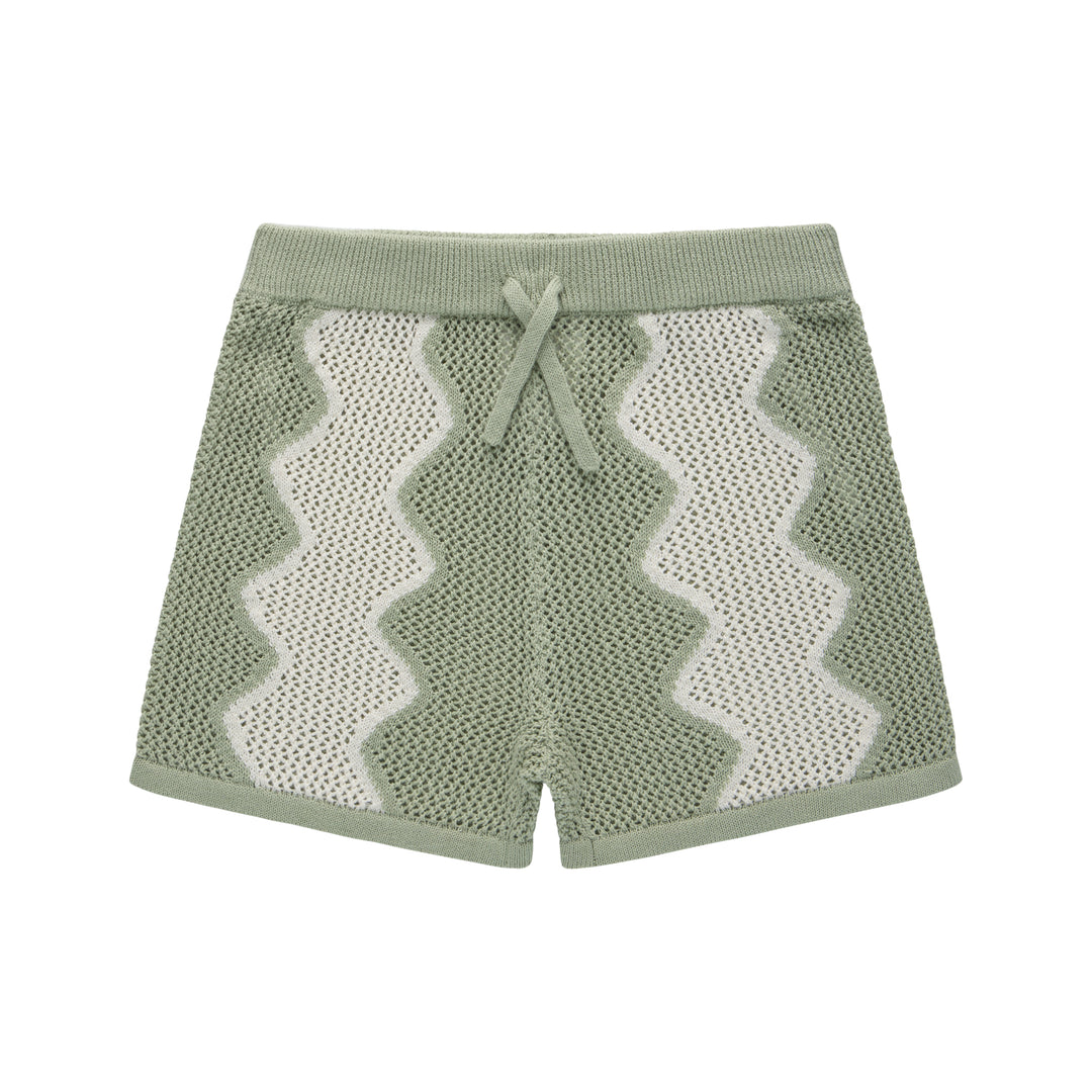 Knit Short - Sage