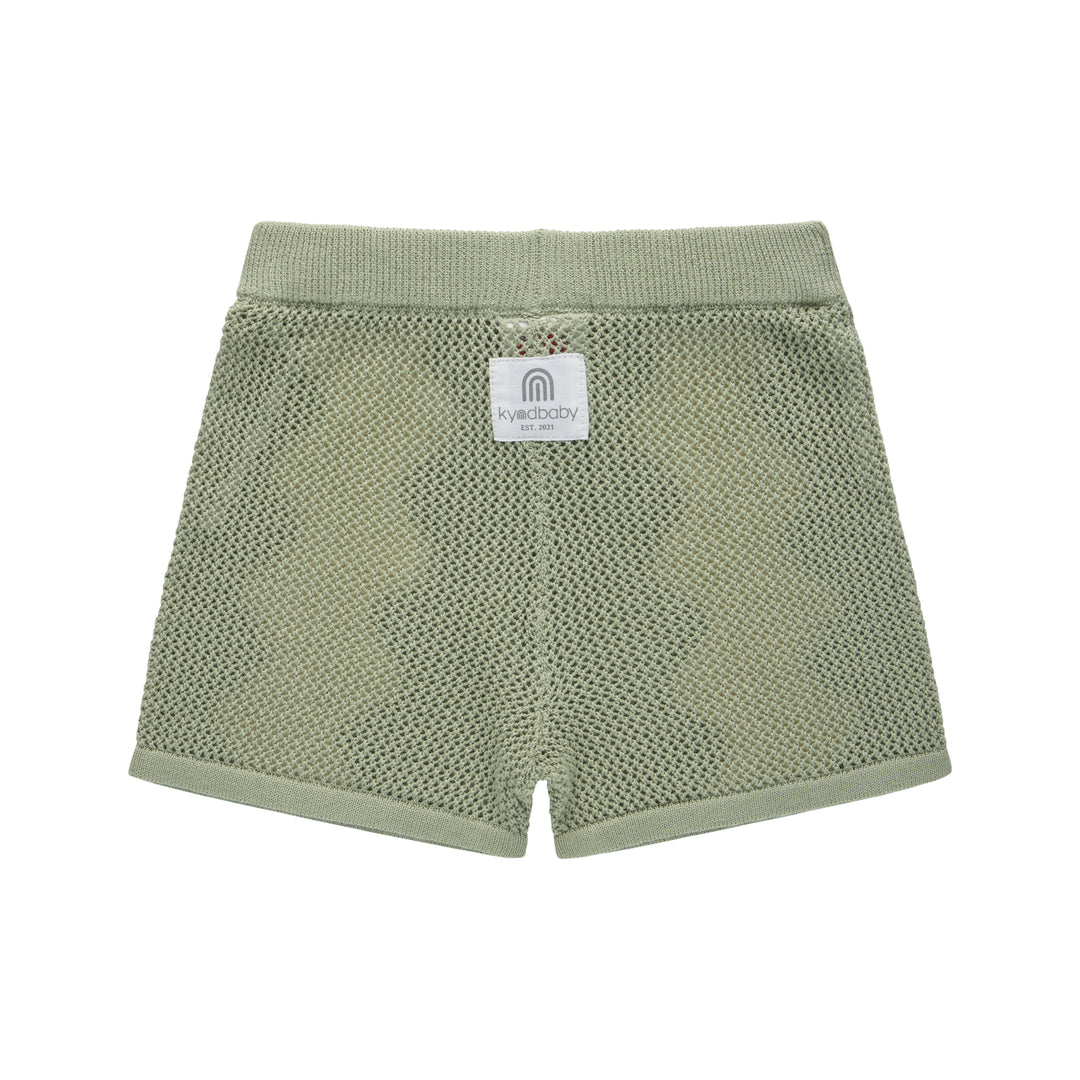 Knit Short - Sage
