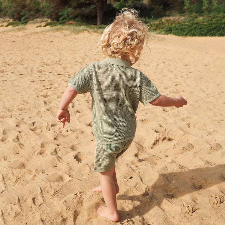 Knit Short - Sage