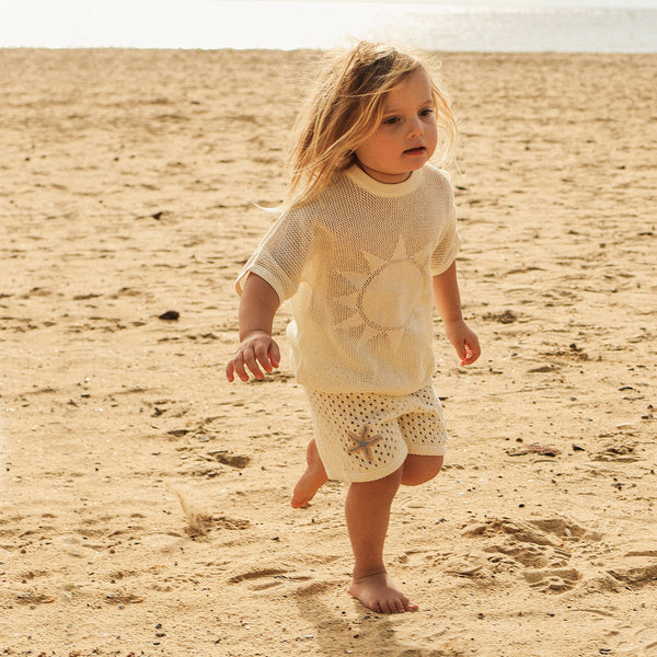 Knit Top - Coconut
