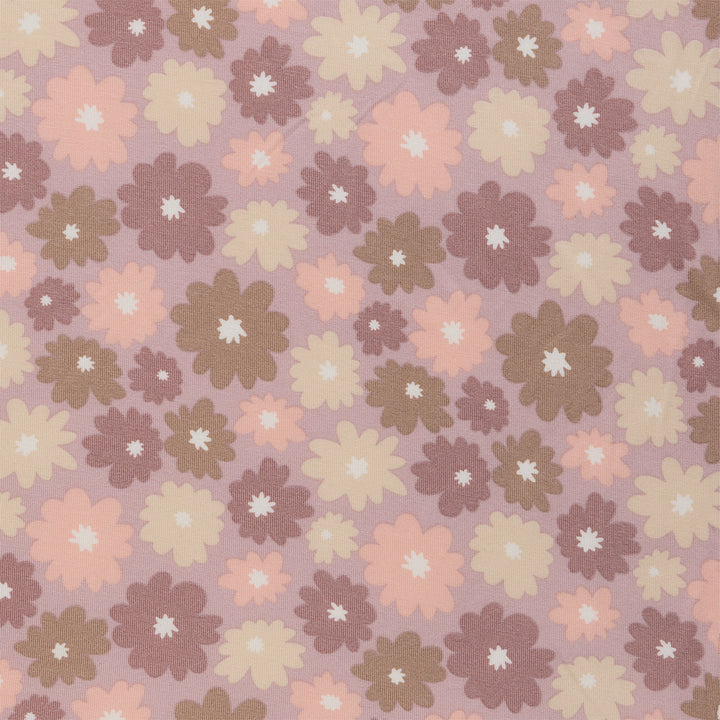 Fitted Cot Sheet - Bold Floral