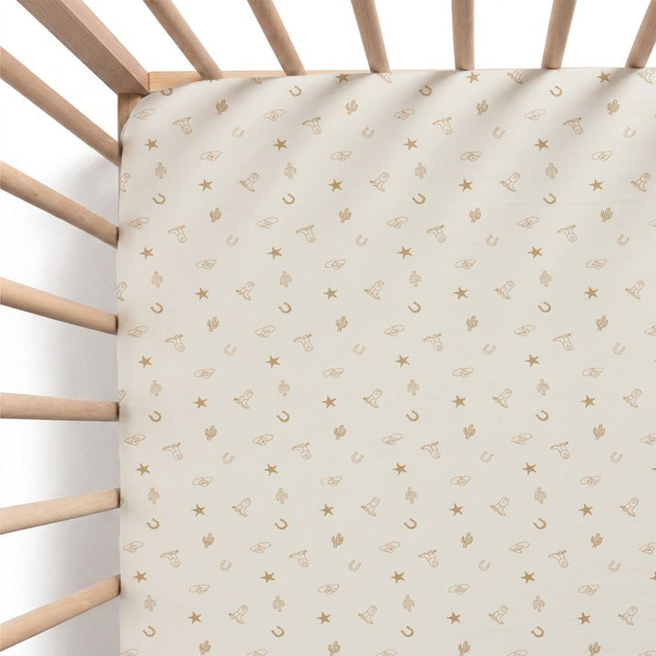 Fitted Cot Sheet - Country Pristine