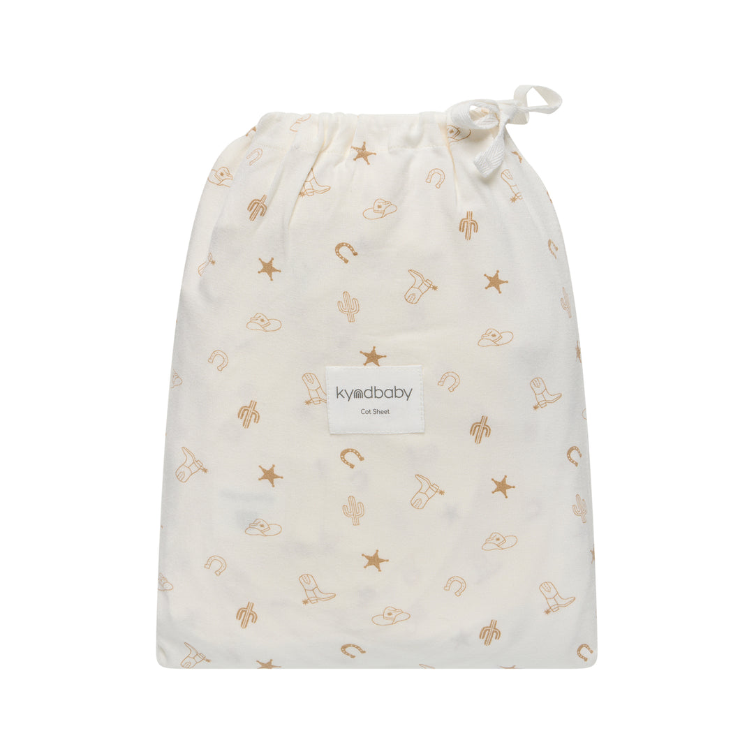 Fitted Cot Sheet - Country Pristine