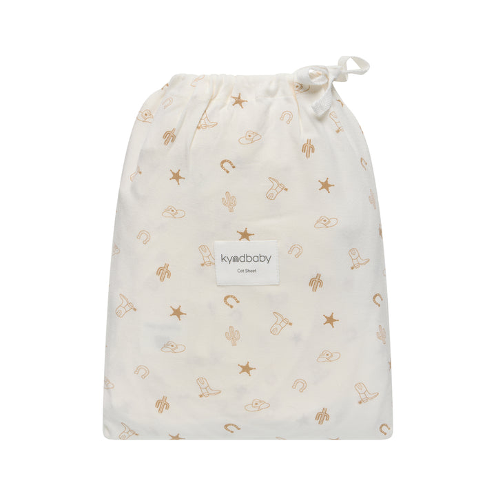 Fitted Cot Sheet - Country Pristine