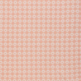 Fitted Cot Sheet - Heart Gingham