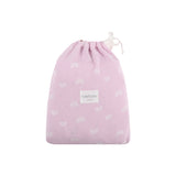 Fitted Cot Sheet - Lilac Rainbow