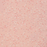 Fitted Cot Sheet - Pink Heart