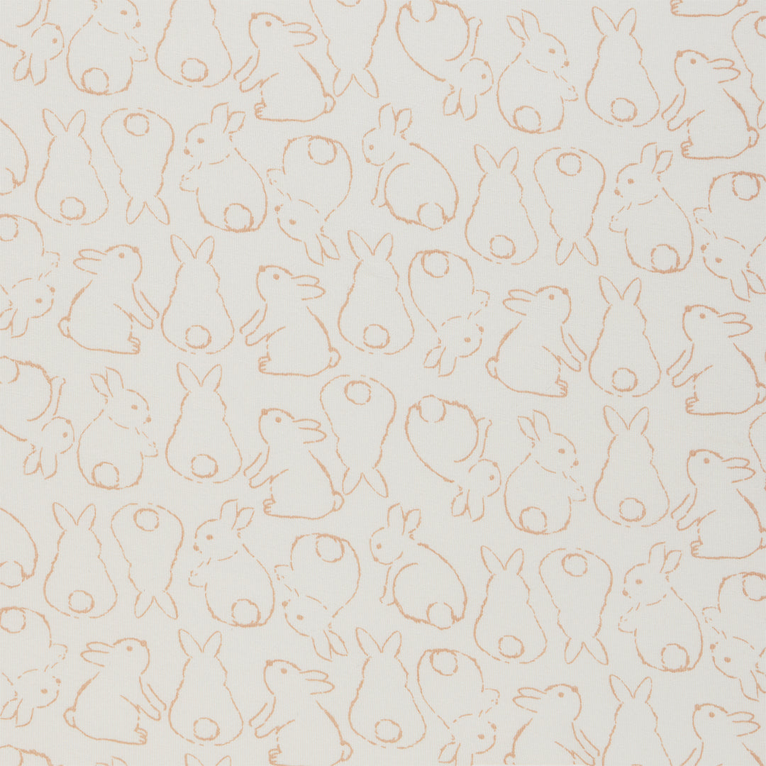 Fitted Cot Sheet - Rabbit