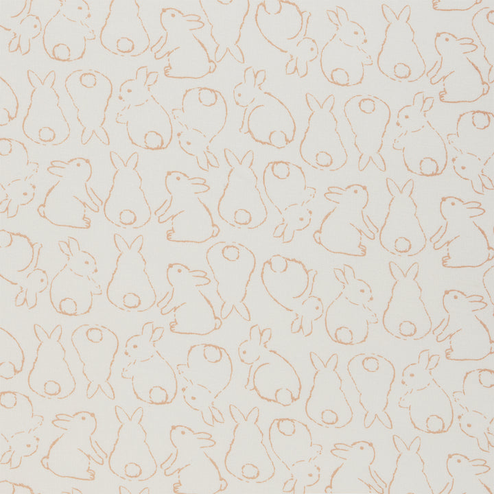 Fitted Cot Sheet - Rabbit