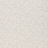 Fitted Cot Sheet - Rabbit