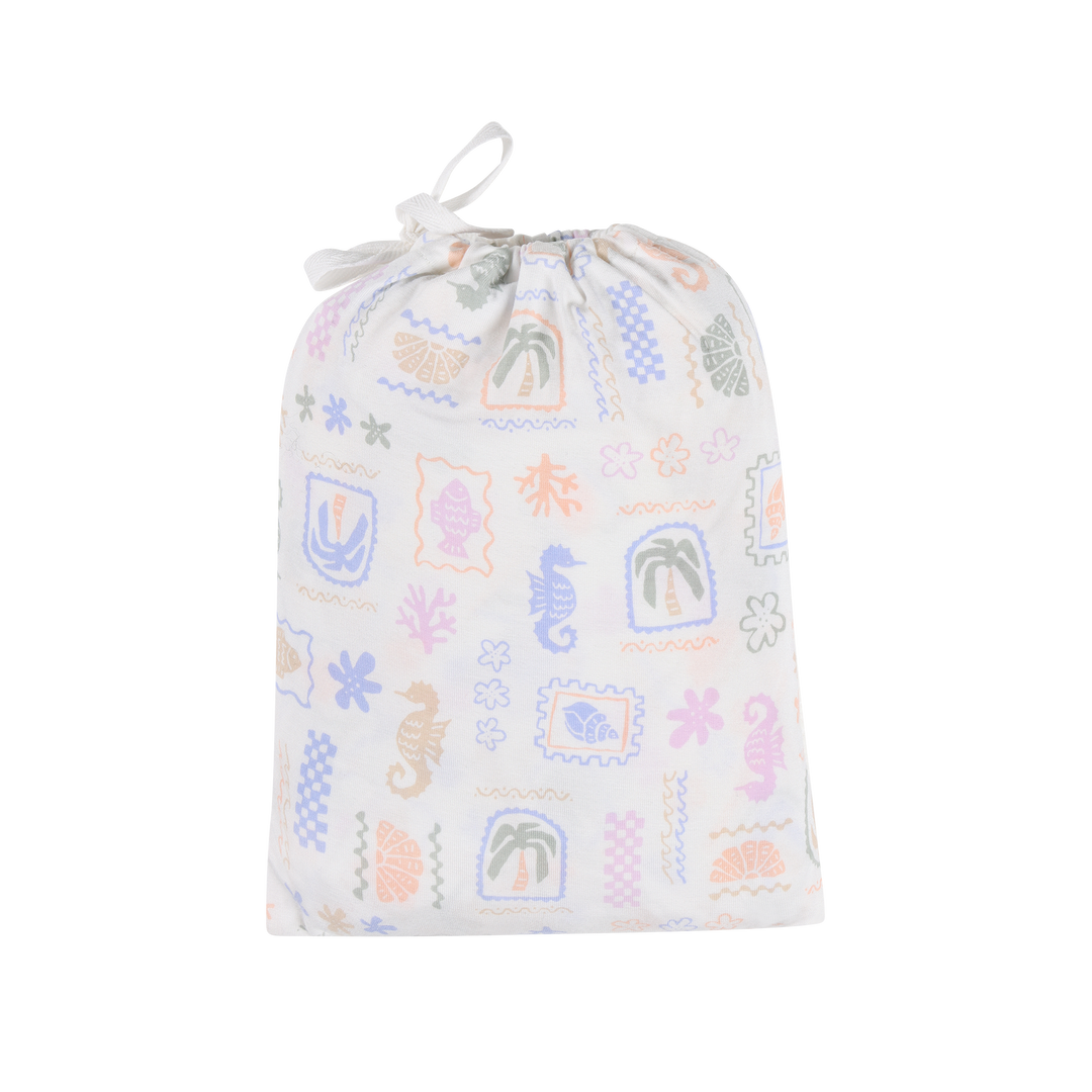 Fitted Cot Sheet - Resort