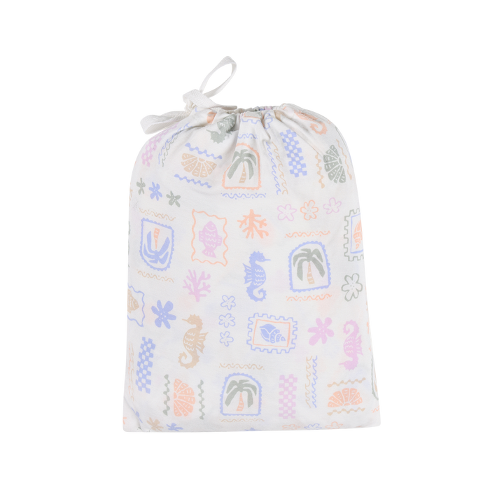 Fitted Cot Sheet - Resort