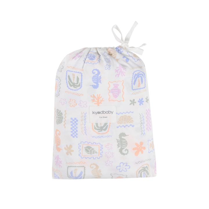 Fitted Cot Sheet - Resort