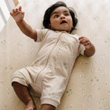 Fitted Cot Sheet - Sheep