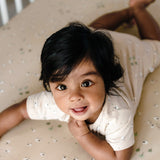 Fitted Cot Sheet - Sheep