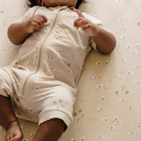 Fitted Cot Sheet - Sheep