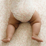 Fitted Cot Sheet - Spring Blossom
