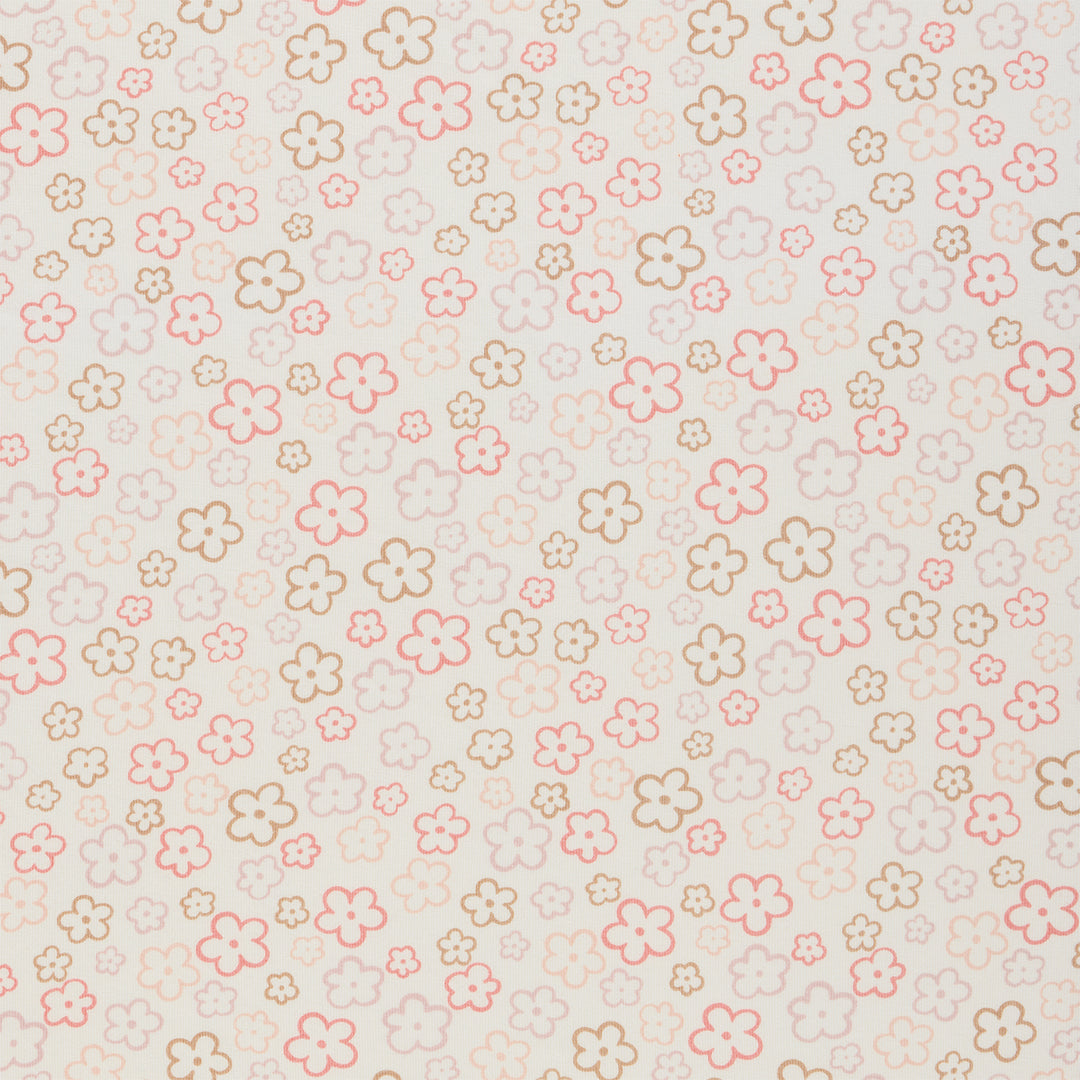 Fitted Cot Sheet - Spring Blossom