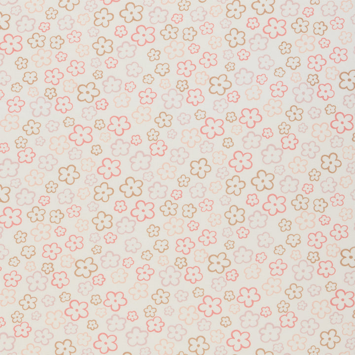 Fitted Cot Sheet - Spring Blossom