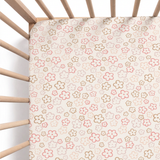 Fitted Cot Sheet - Spring Blossom