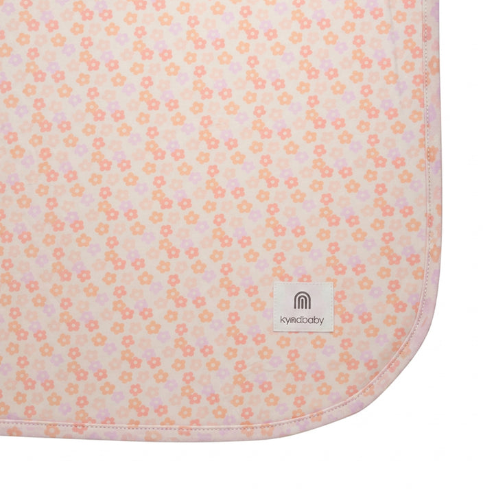 Large Stretchy Swaddle - Blooms