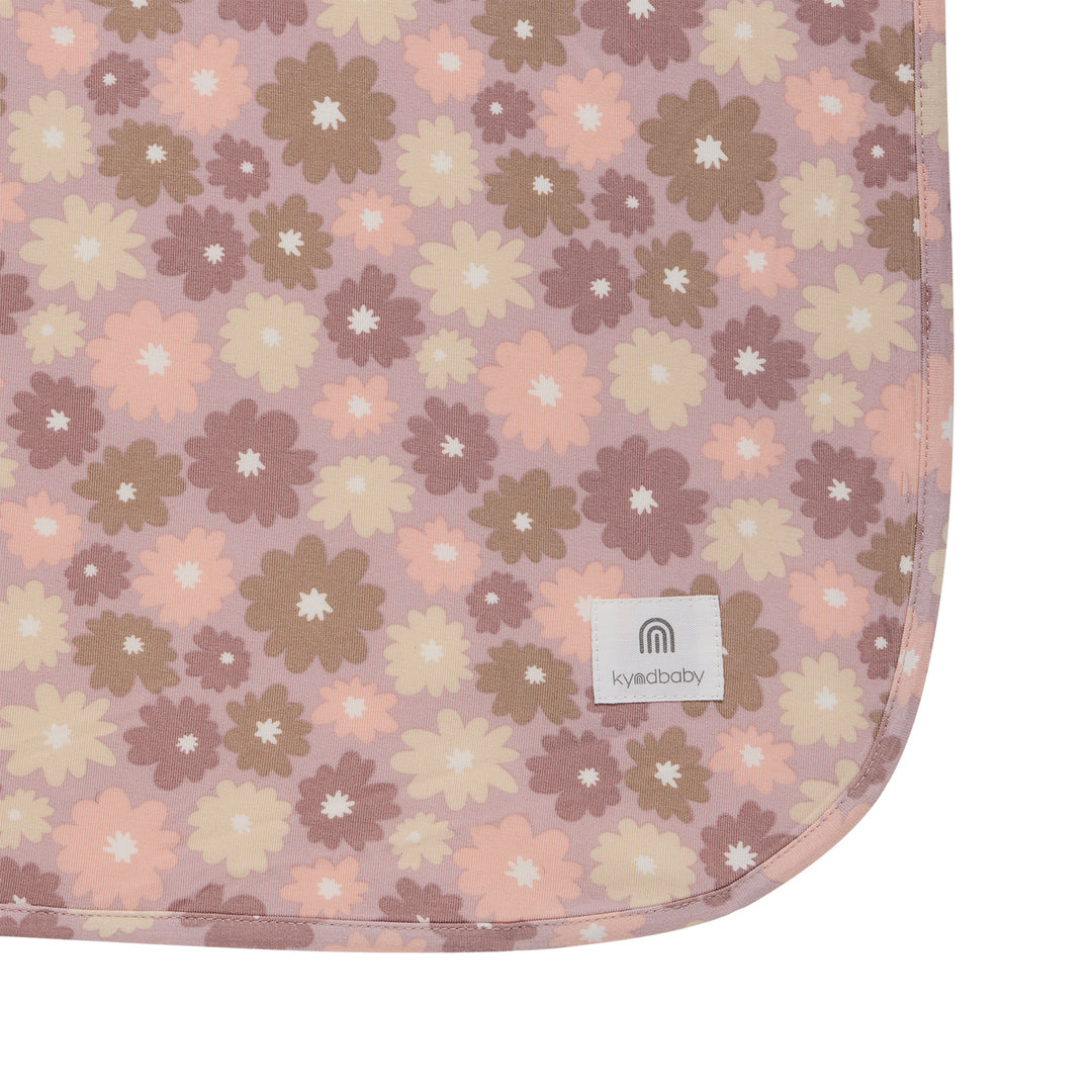 Large Stretchy Swaddle - Bold Floral