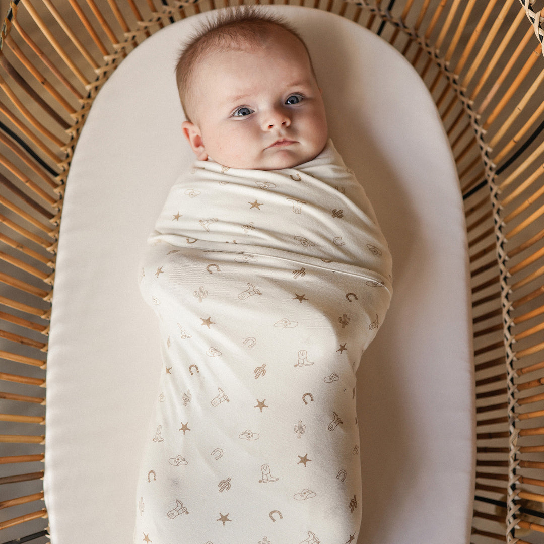 Large Stretchy Swaddle - Country Pristine