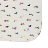 Large Stretchy Swaddle - Dachshund