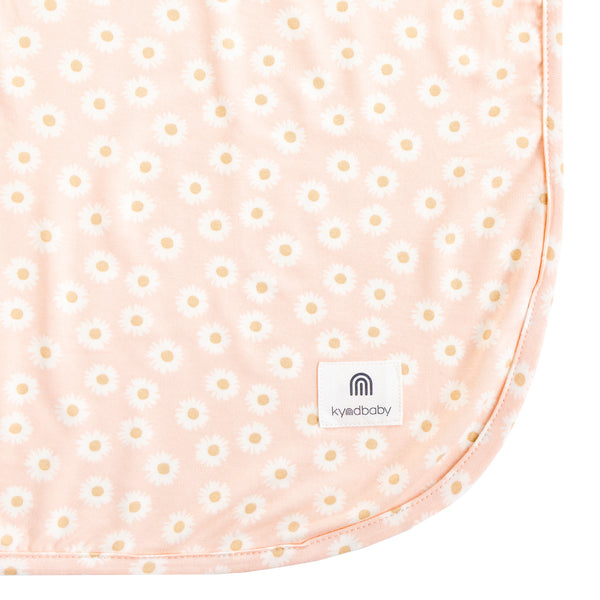 Large Stretchy Swaddle - Daisy Charm