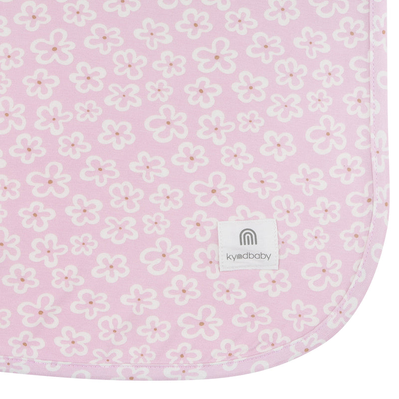 Large Stretchy Swaddle - Frangipani