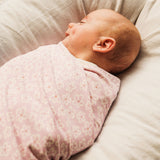 Large Stretchy Swaddle - Frangipani
