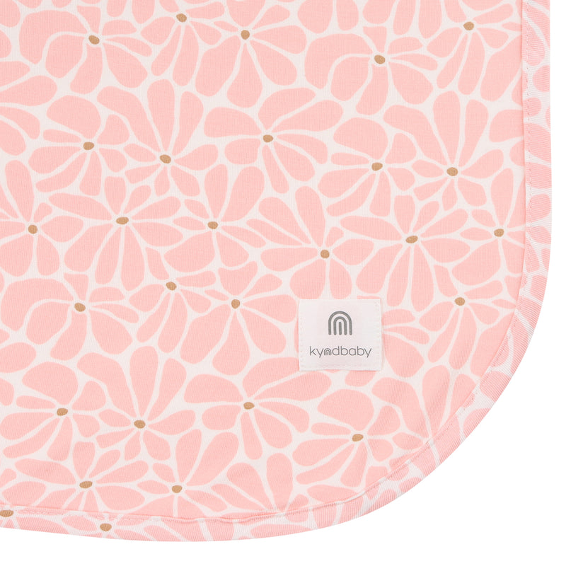 Large Stretchy Swaddle - Hibiscus