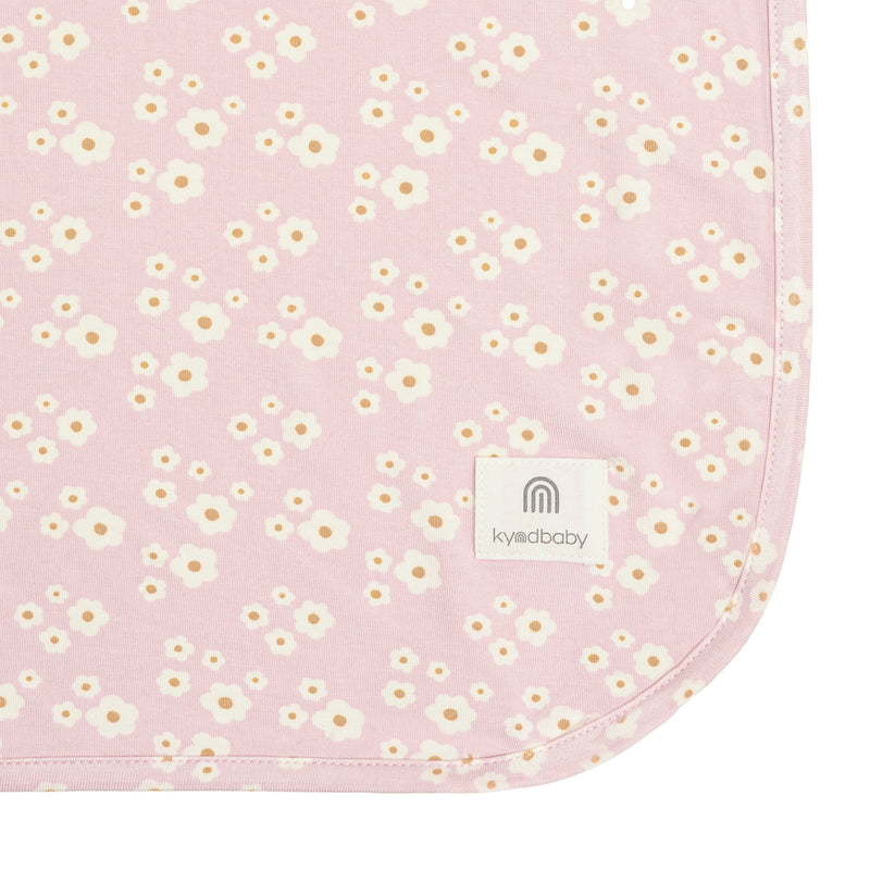 Large Stretchy Swaddle - Orchid Bloom