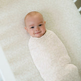 Large Stretchy Swaddle - Rabbit