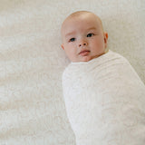 Large Stretchy Swaddle - Rabbit