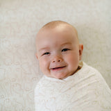 Large Stretchy Swaddle - Rabbit