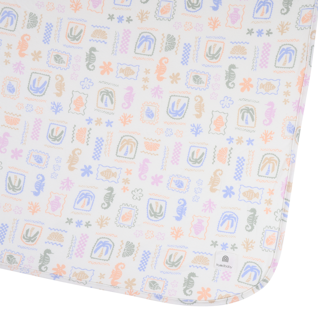 Large Stretchy Swaddle - Resort
