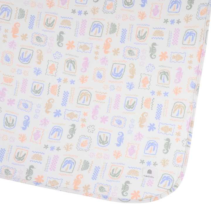 Large Stretchy Swaddle - Resort