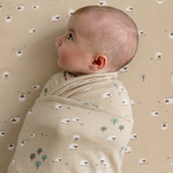 Large Stretchy Swaddle - Sheep