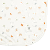 Large Stretchy Swaddle - Summertime