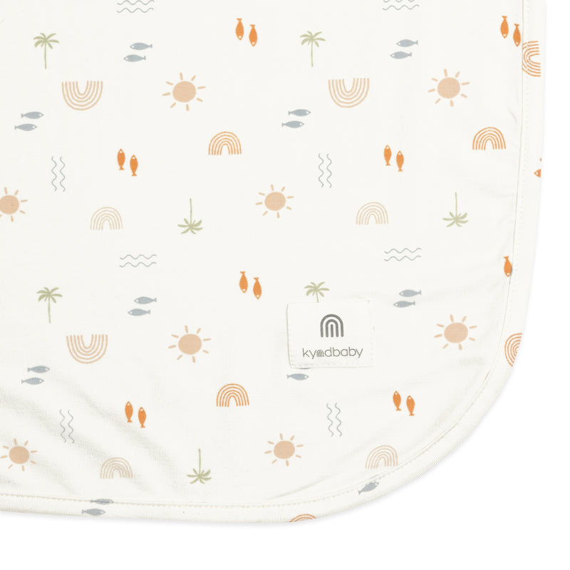 Large Stretchy Swaddle - Summertime