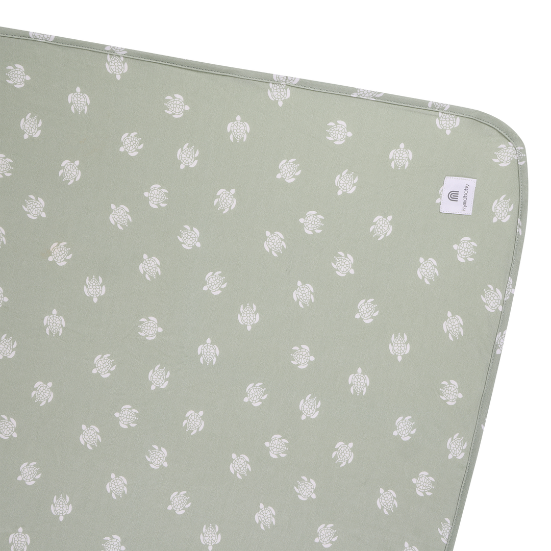 Large Stretchy Swaddle - Turtle