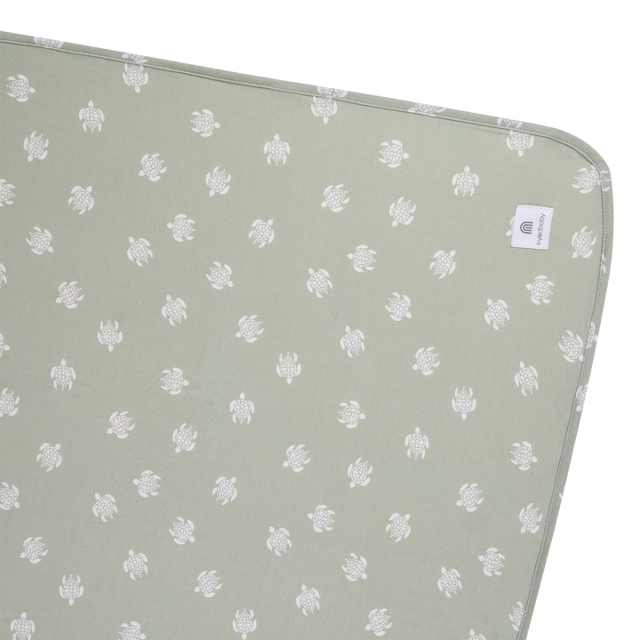 Large Stretchy Swaddle - Turtle