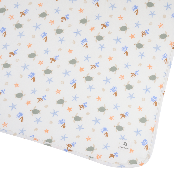 Large Stretchy Swaddle - Underwater World