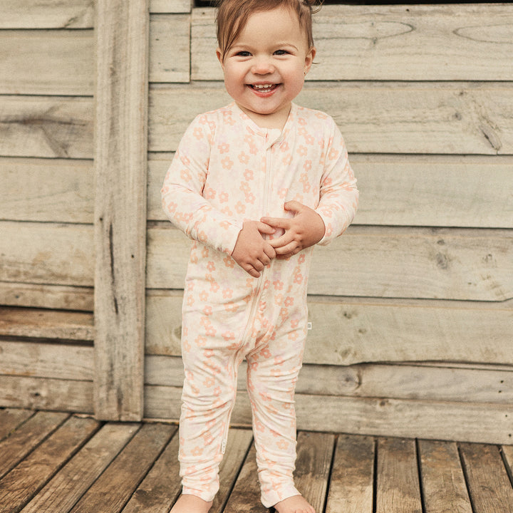 Essential Onesie - Blooms