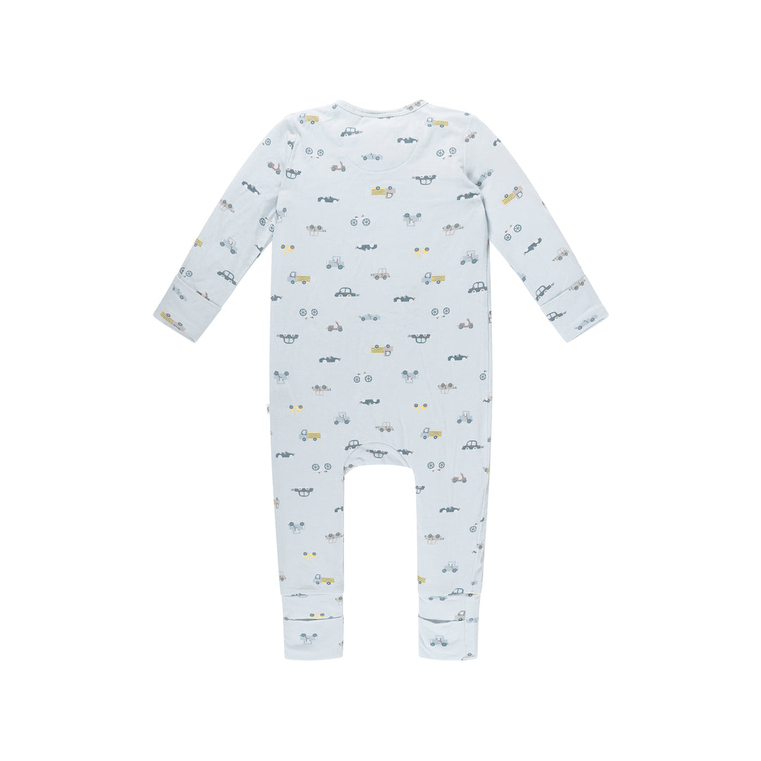 Day Or Night Onesie - Blue Haze Cars