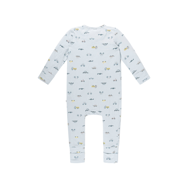 Day Or Night Onesie - Blue Haze Cars