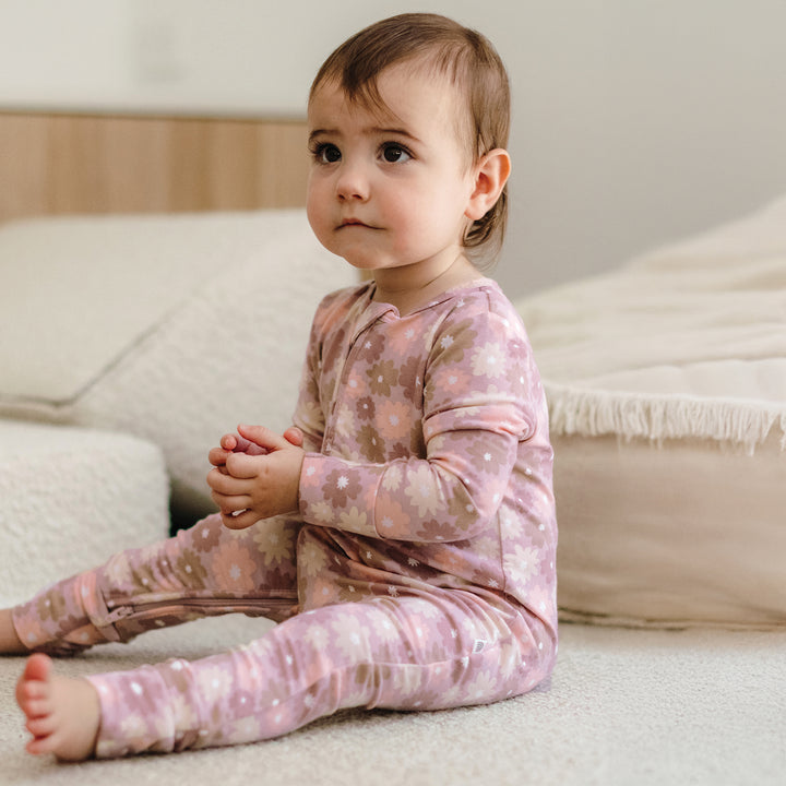Day Or Night Onesie - Bold Floral