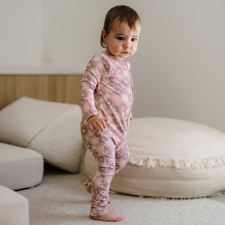 Day Or Night Onesie - Bold Floral