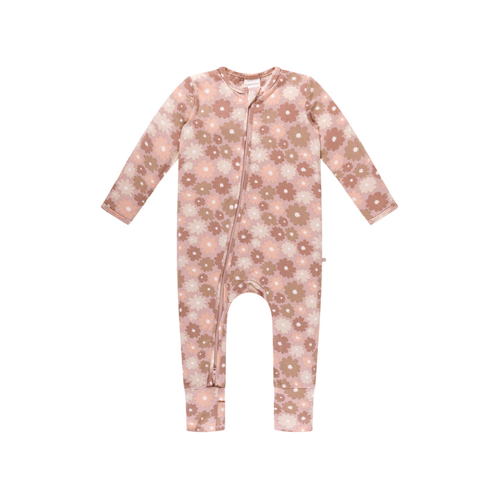 Day Or Night Onesie - Bold Floral